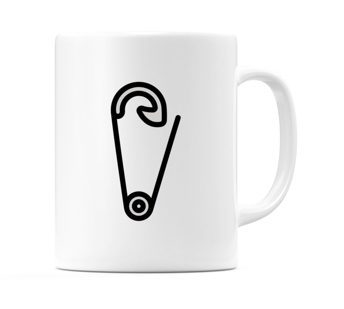 Safety Pin Emoji Mug