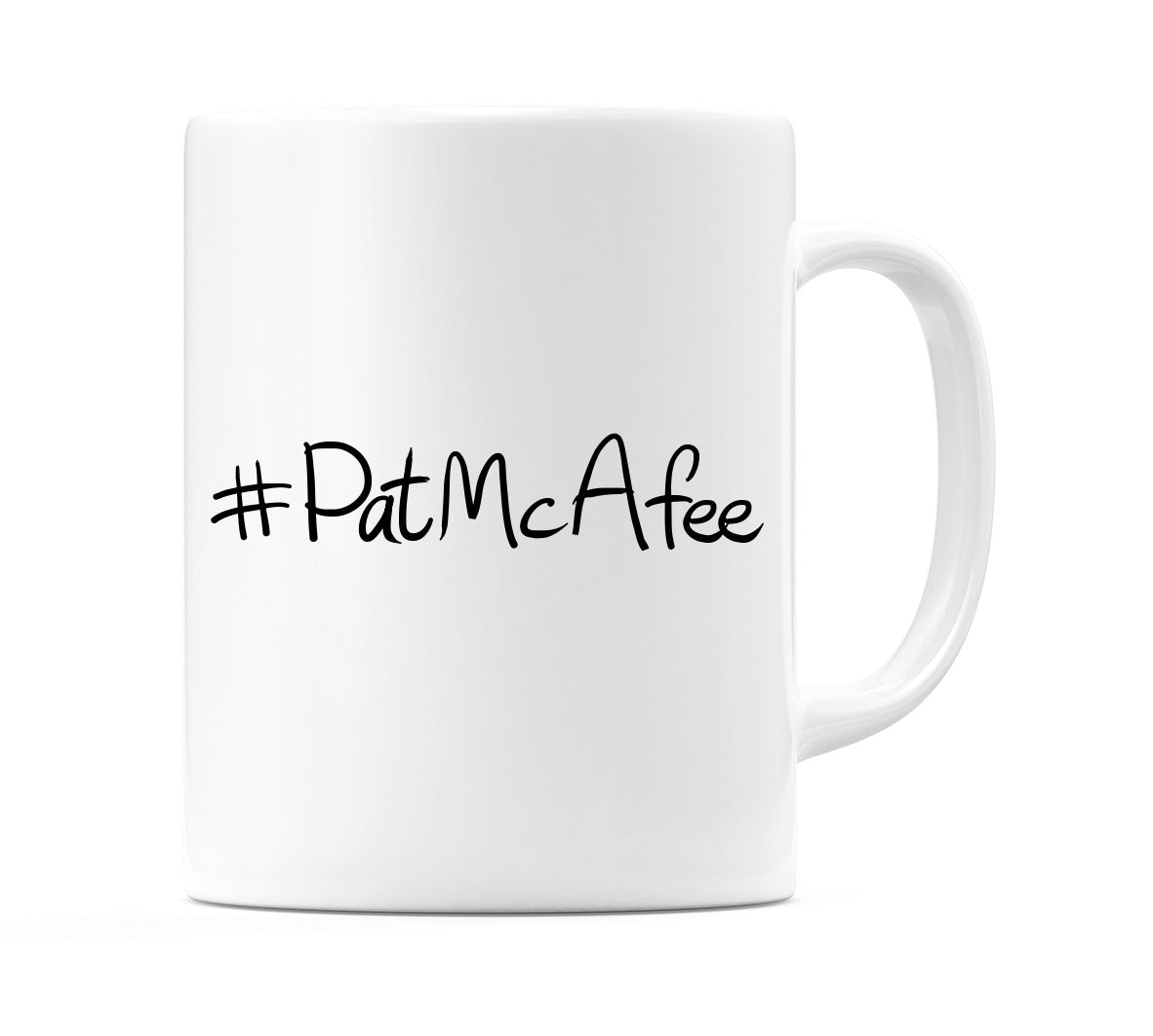 #PatMcAfee Mug