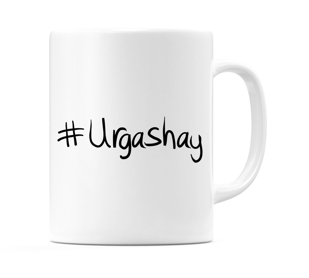 #Urgashay Mug