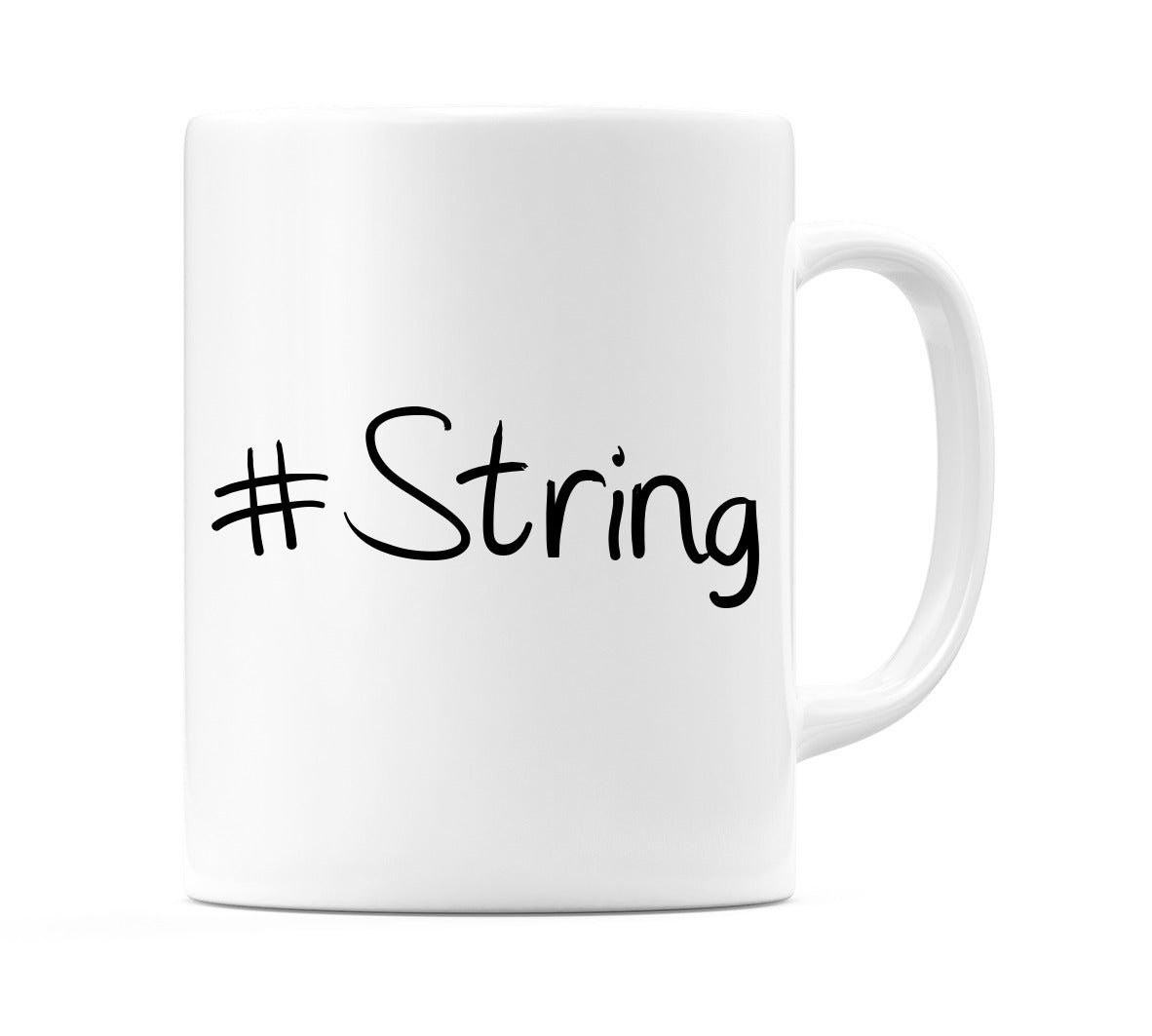 #String Mug