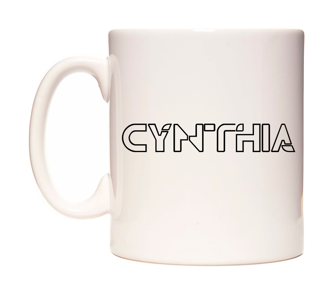 Cynthia - Tron Themed Mug