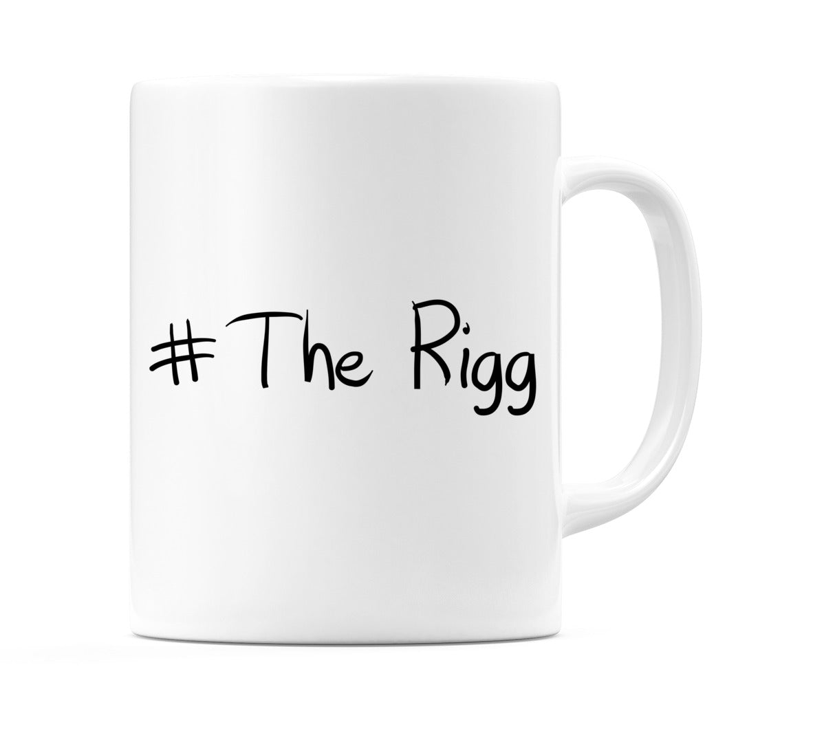#The Rigg Mug