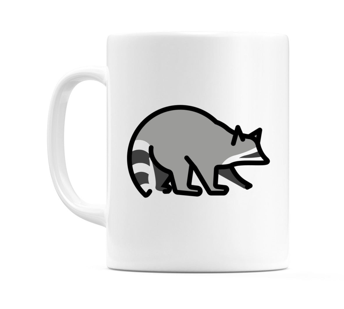 Raccoon Emoji Mug