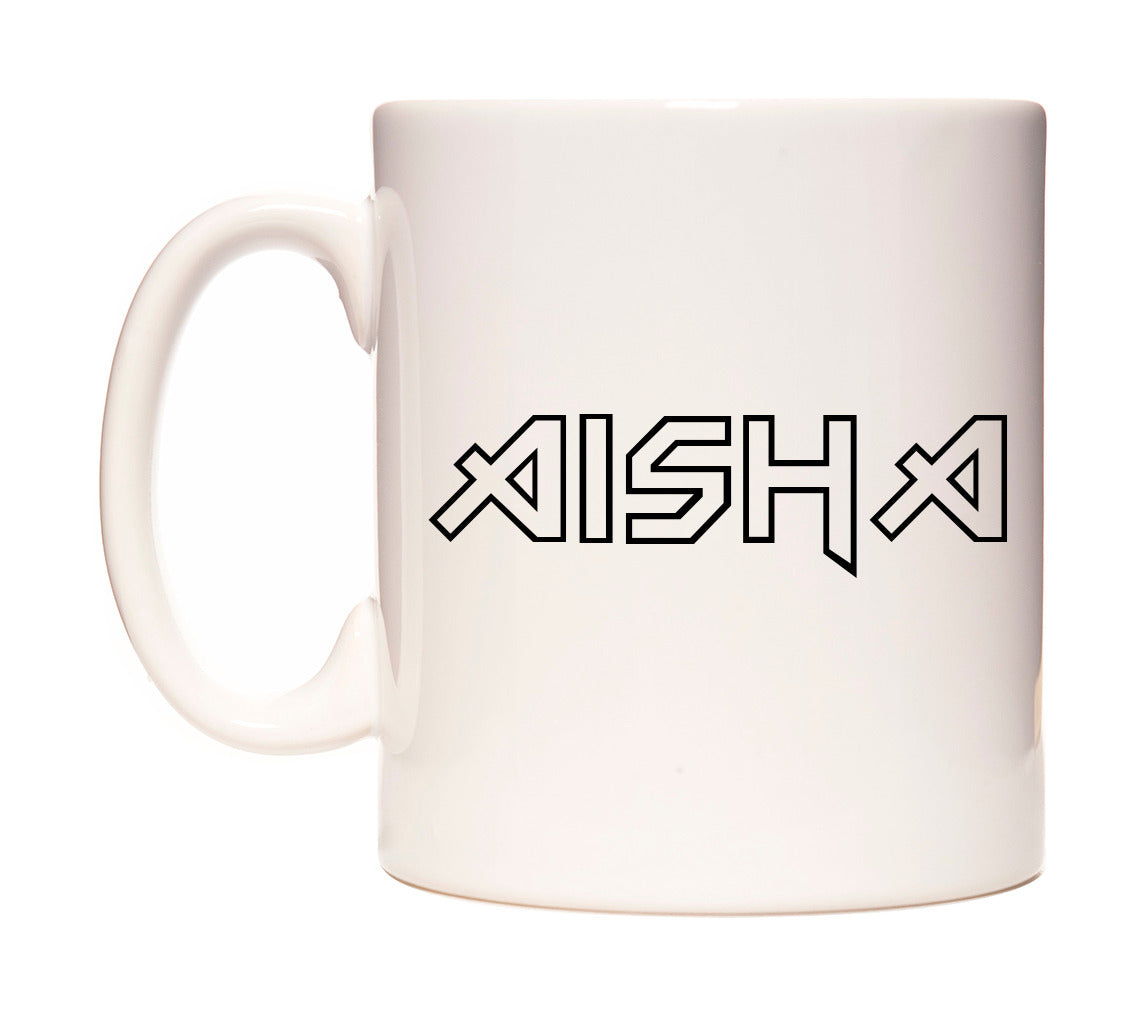 Aisha - Iron Maiden Themed Mug