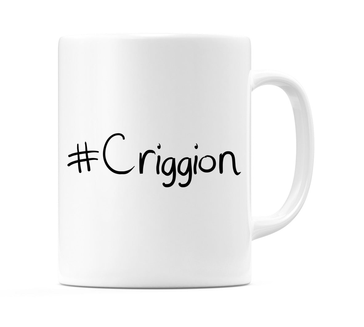 #Criggion Mug