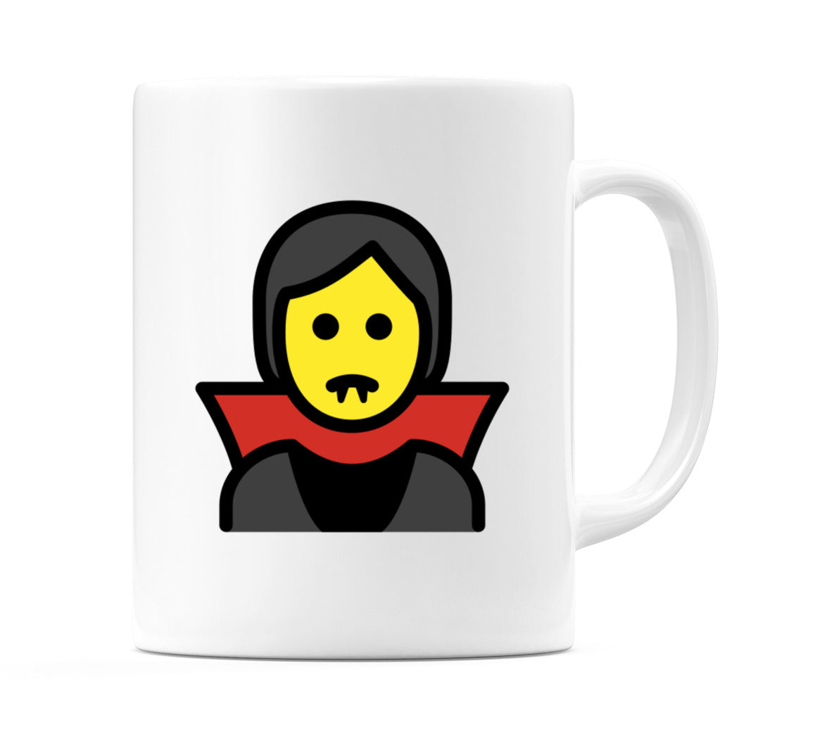 Vampire Emoji Mug