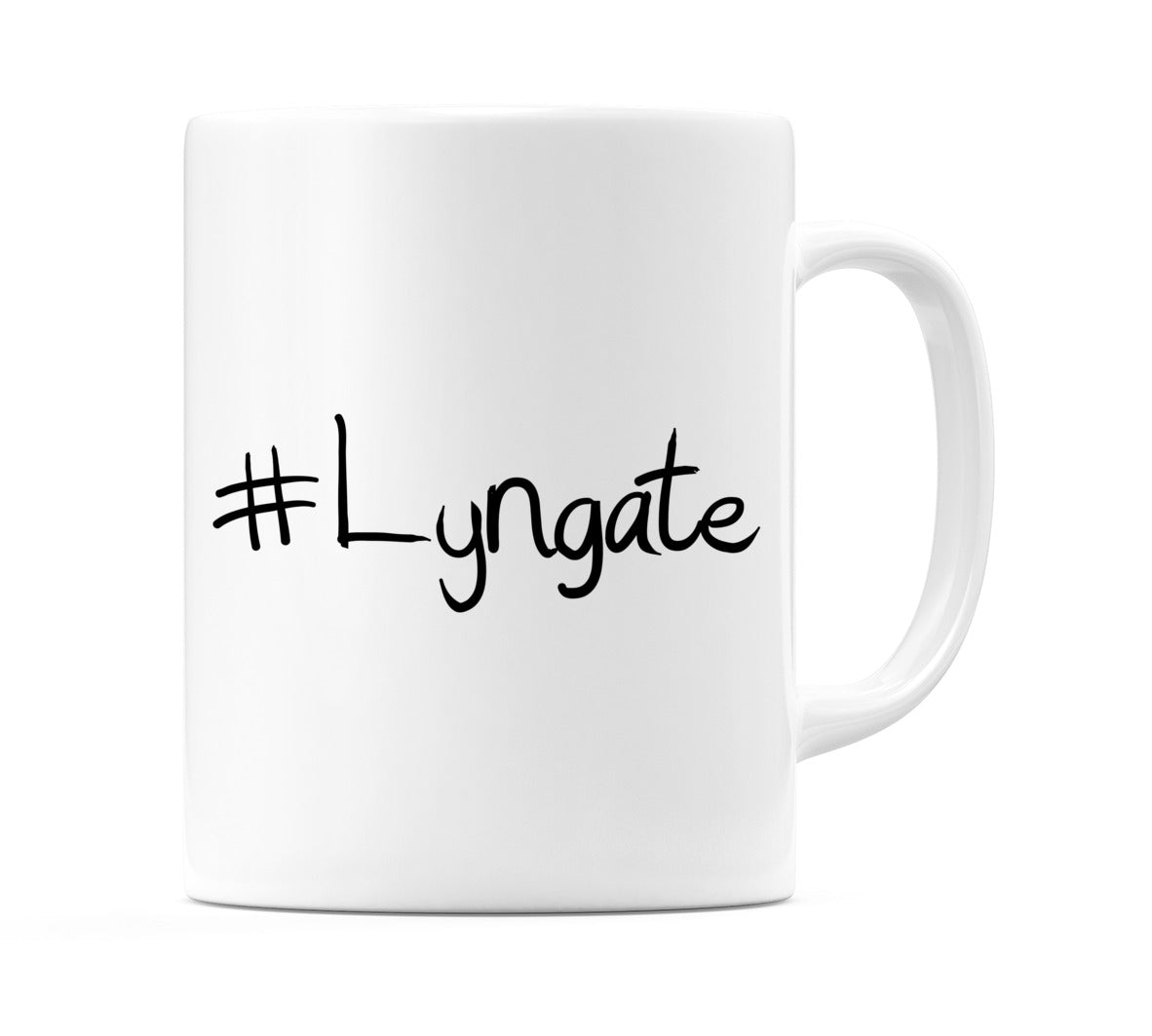 #Lyngate Mug