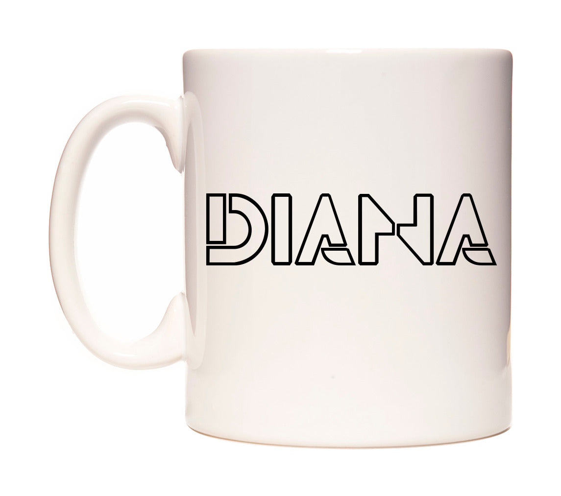 Diana - Tron Themed Mug