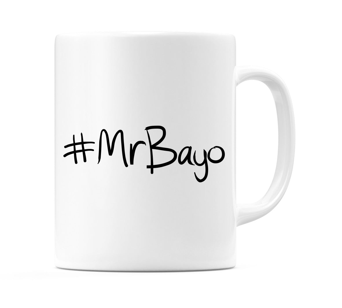 #MrBayo Mug
