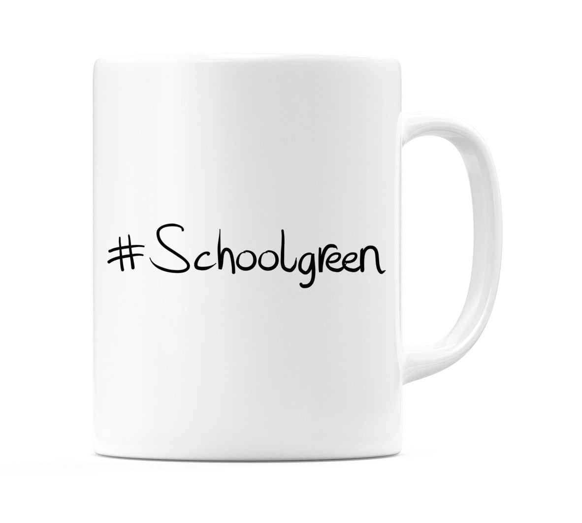 #Schoolgreen Mug