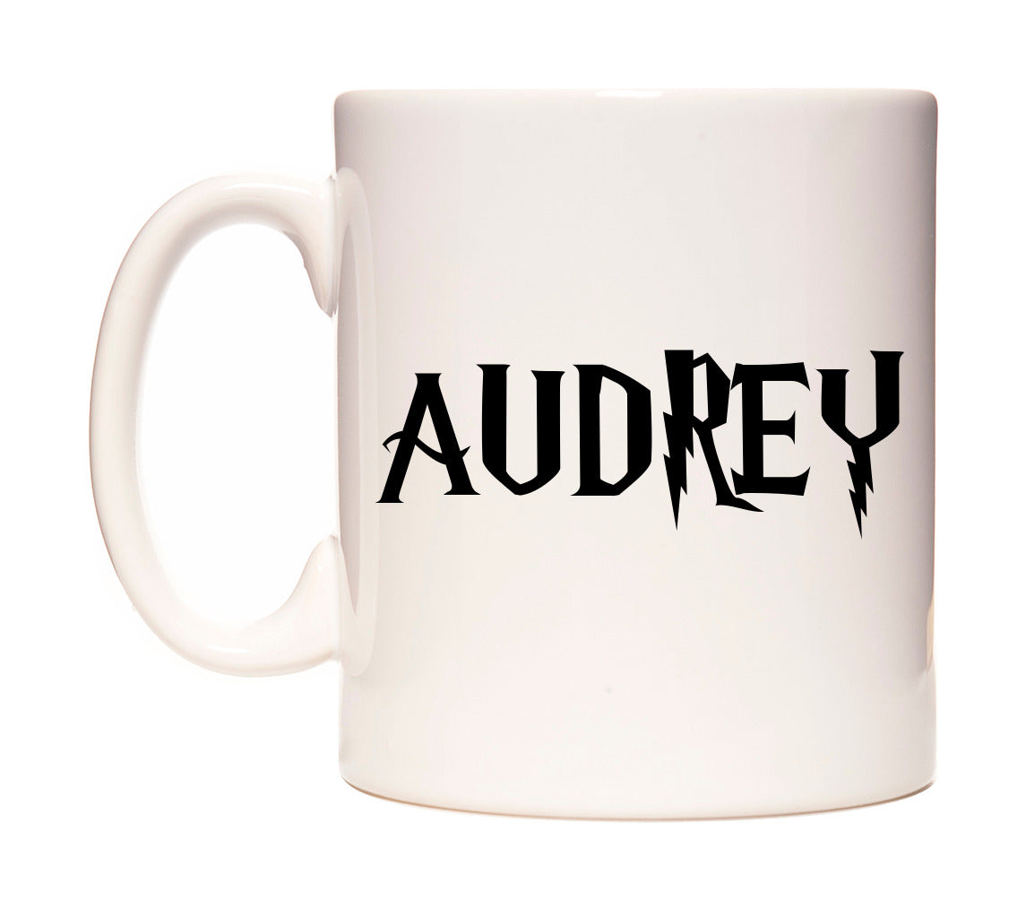 Audrey - Wizard Themed Mug