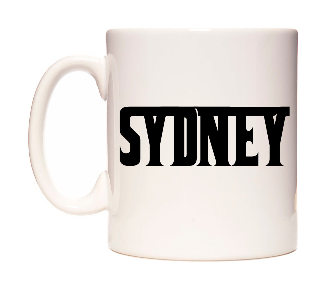 Sydney - Godfather Themed Mug