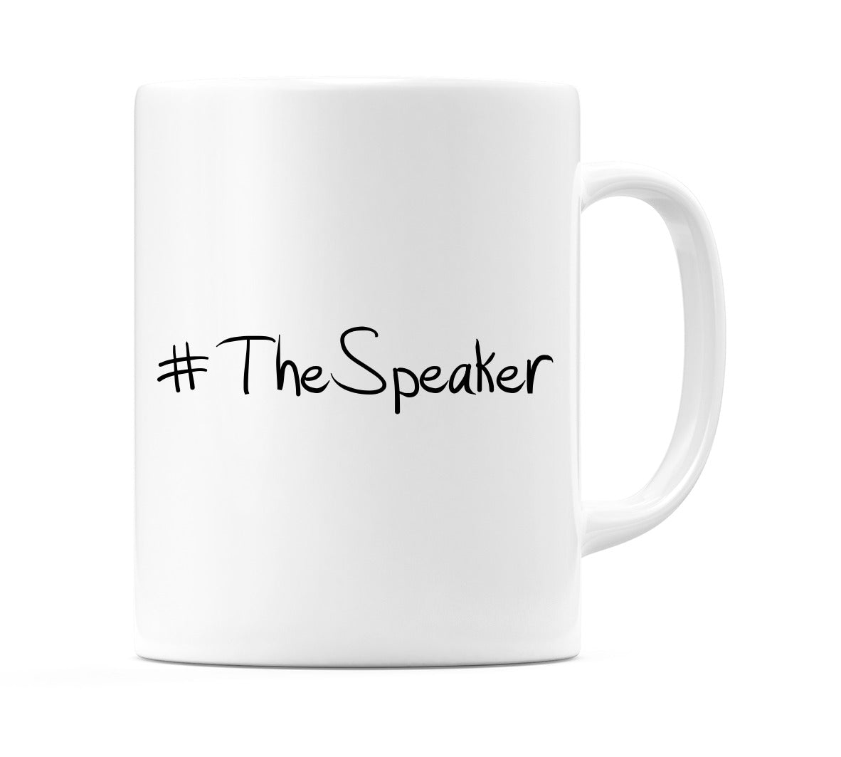 #TheSpeaker Mug