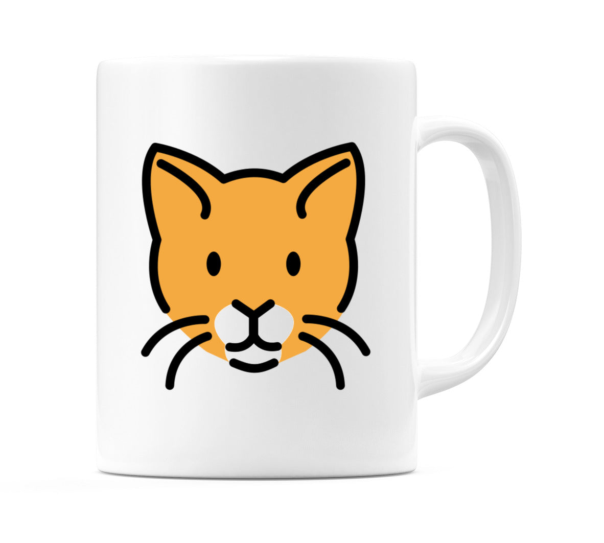 Cat Face Emoji Mug