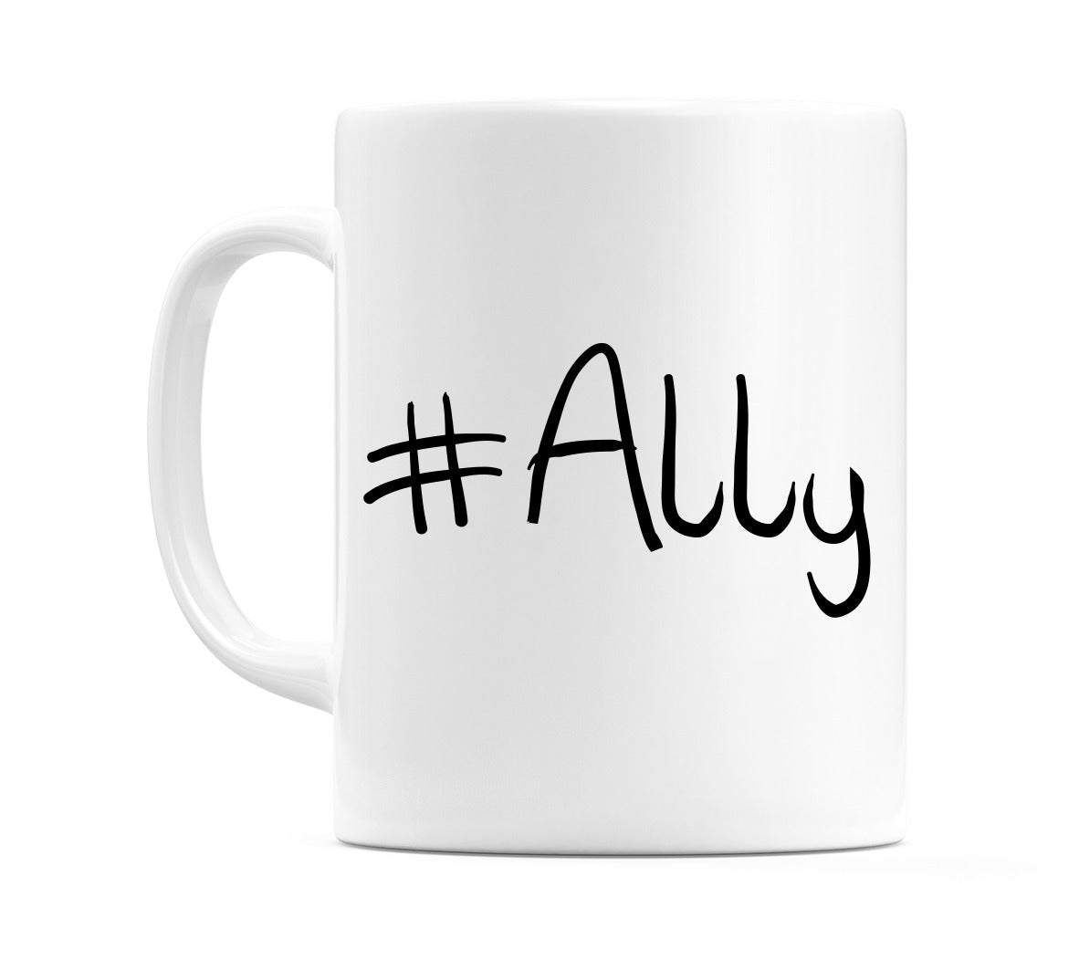 #Ally Mug