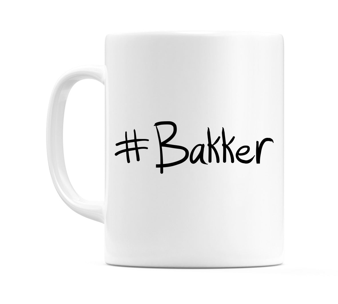 #Bakker Mug