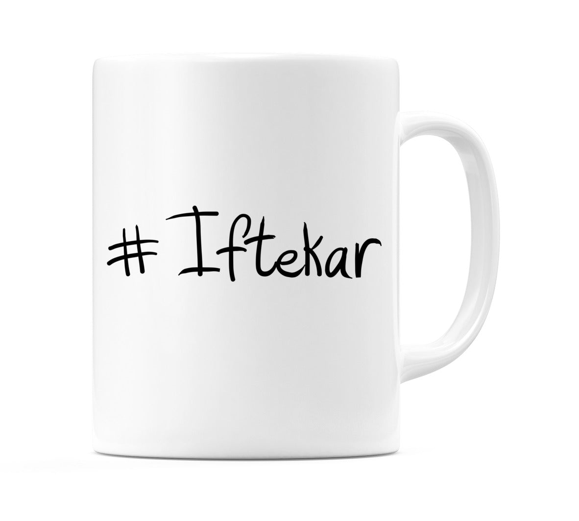 #Iftekar Mug