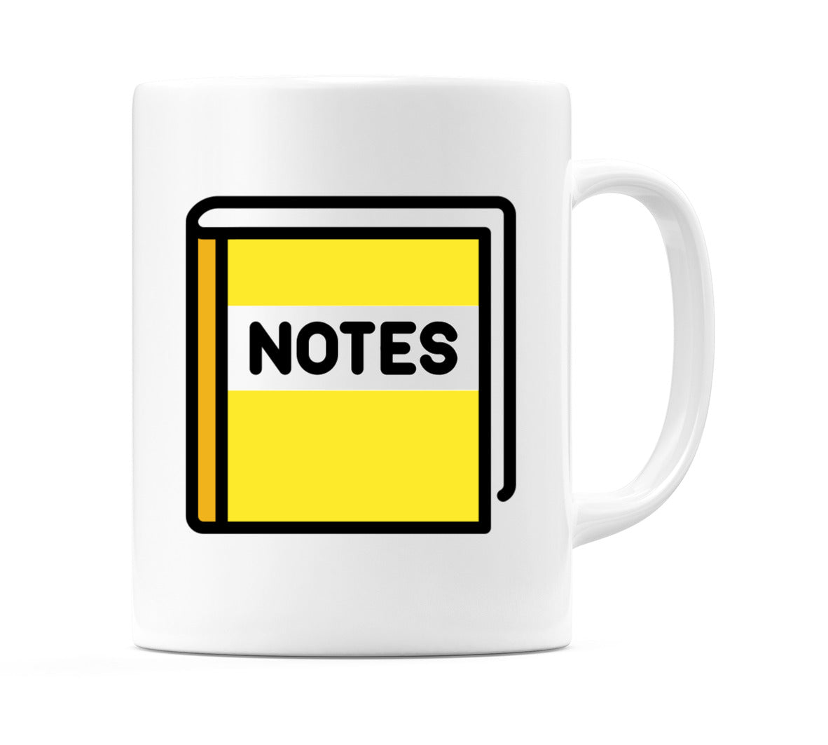Notebook With Decorative Cover Emoji Mug