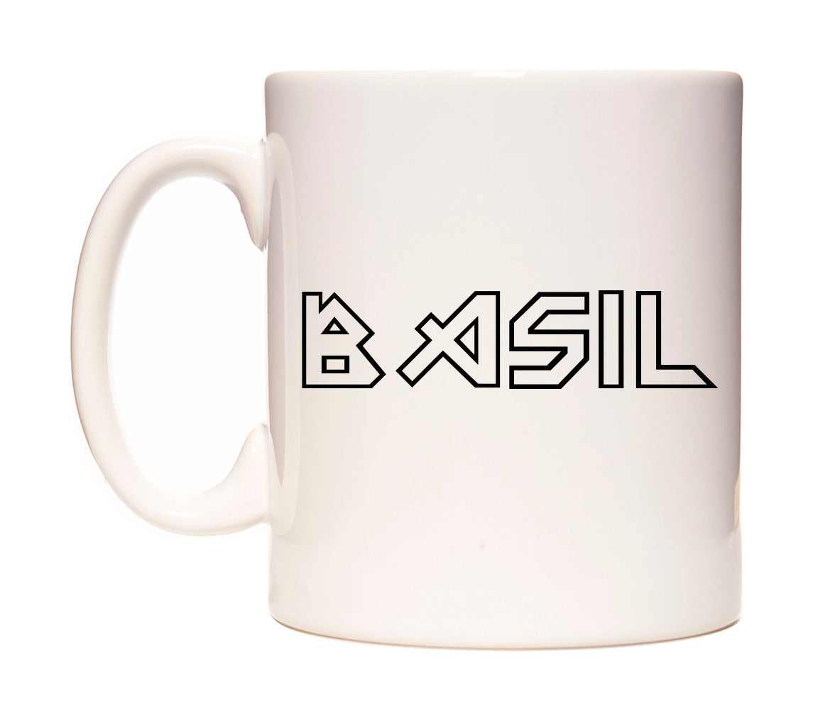 Basil - Iron Maiden Themed Mug