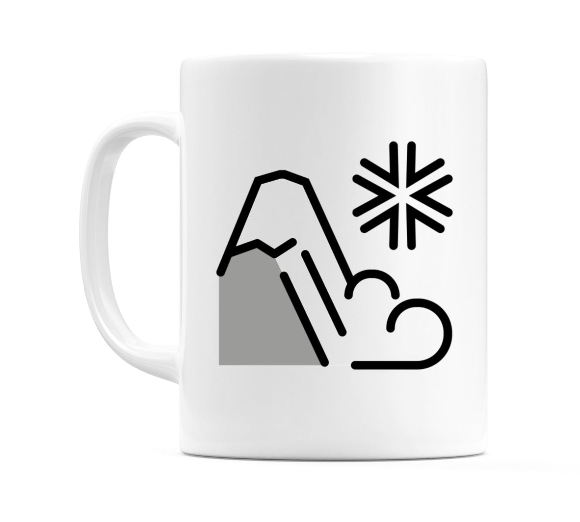 Avalanche Emoji Mug