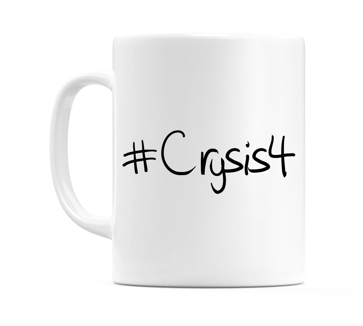 #Crysis4 Mug