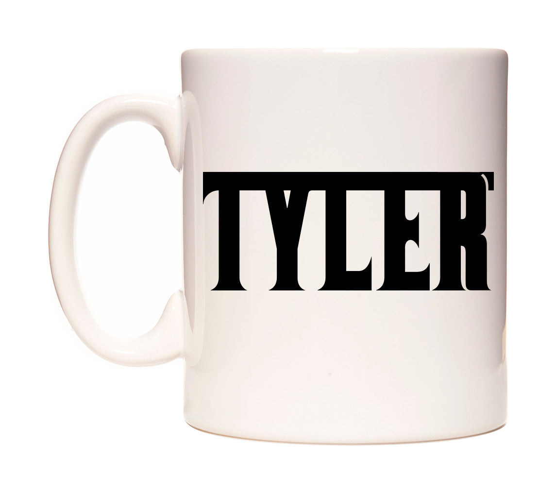 Tyler - Godfather Themed Mug