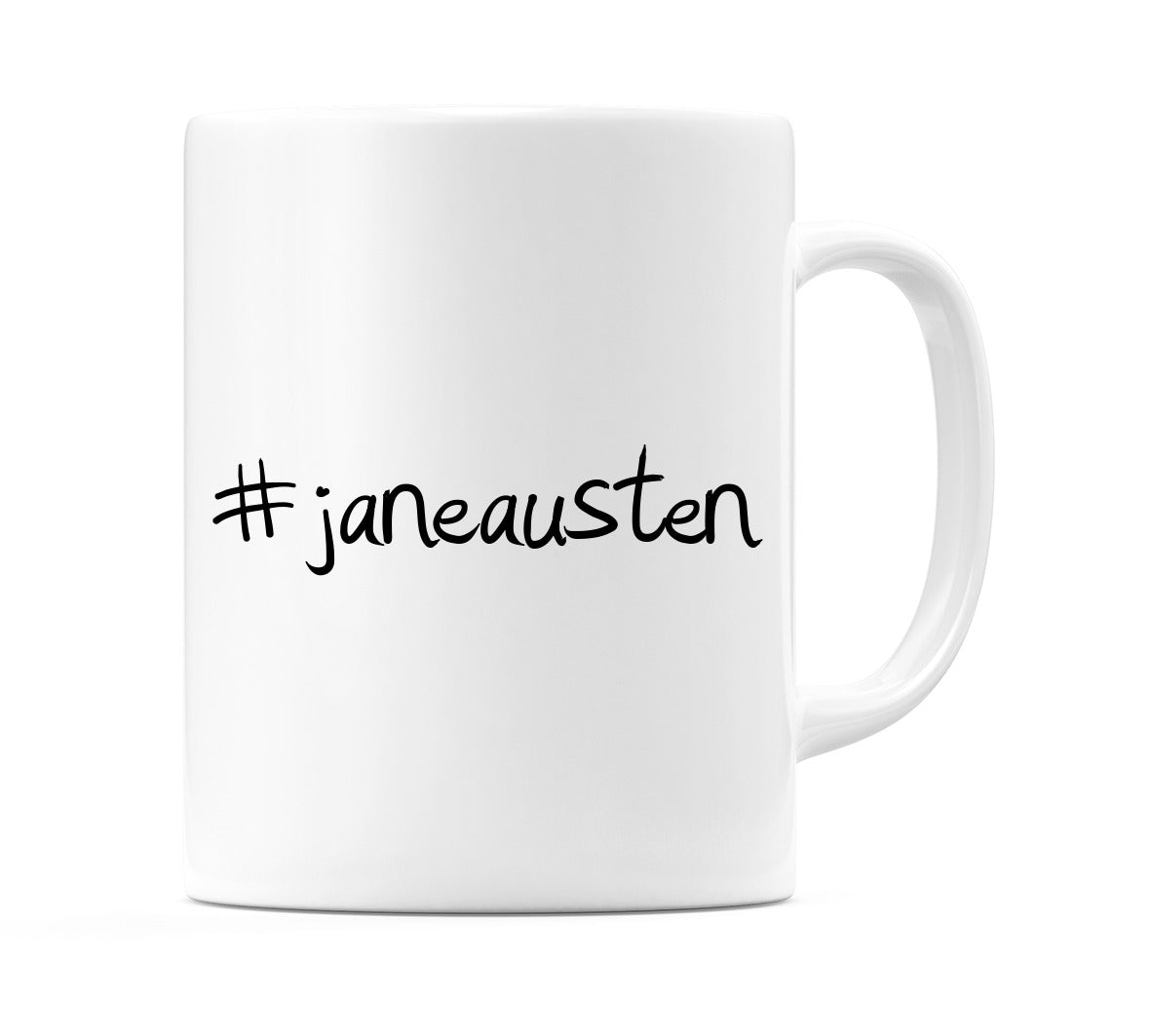 #janeausten Mug