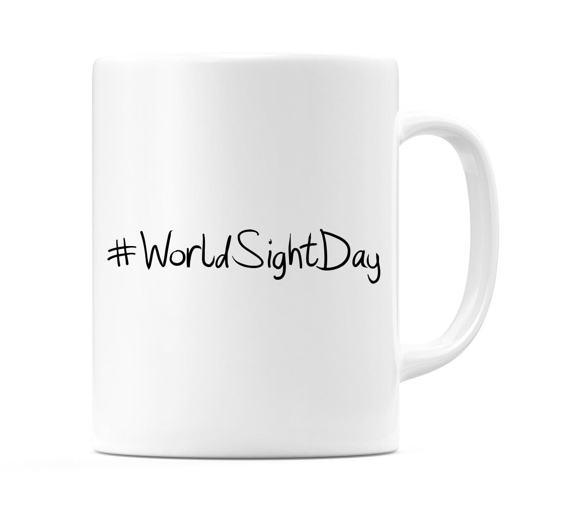 #WorldSightDay Mug