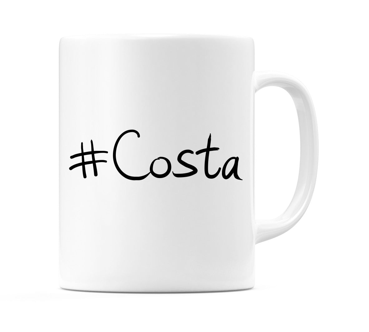 #Costa Mug