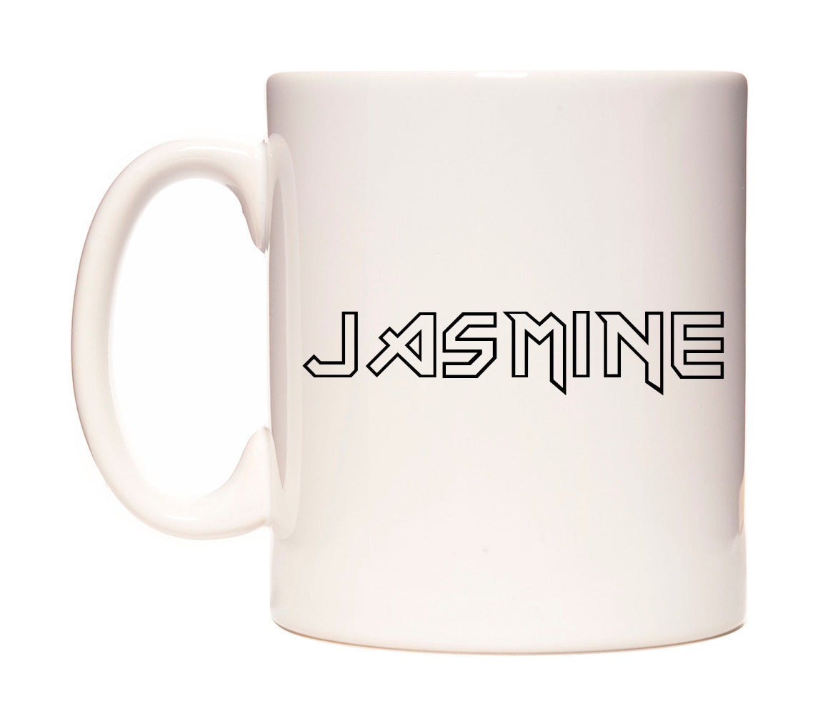 Jasmine - Iron Maiden Themed Mug