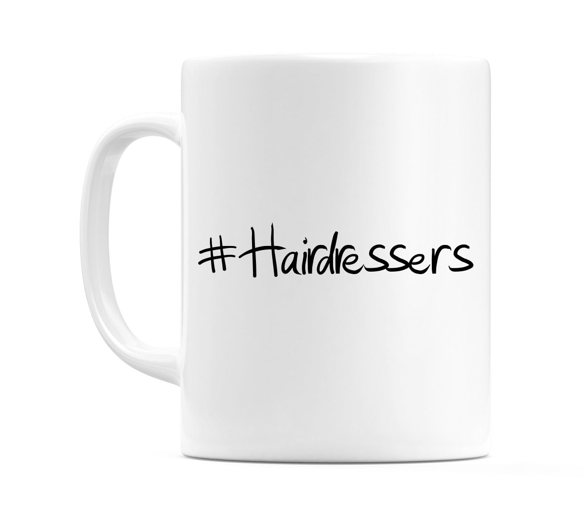 #Hairdressers Mug