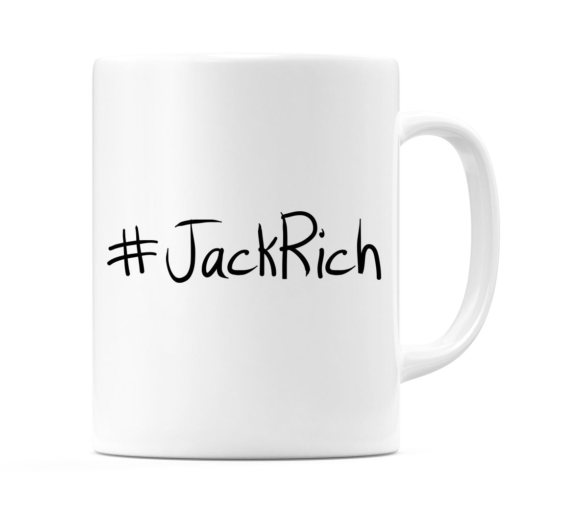 #JackRich Mug