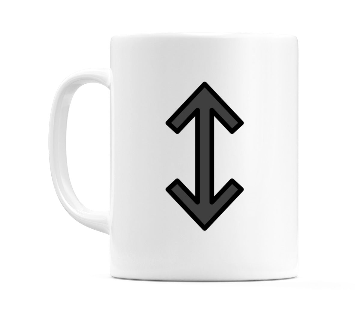 Up-Down Arrow Emoji Mug
