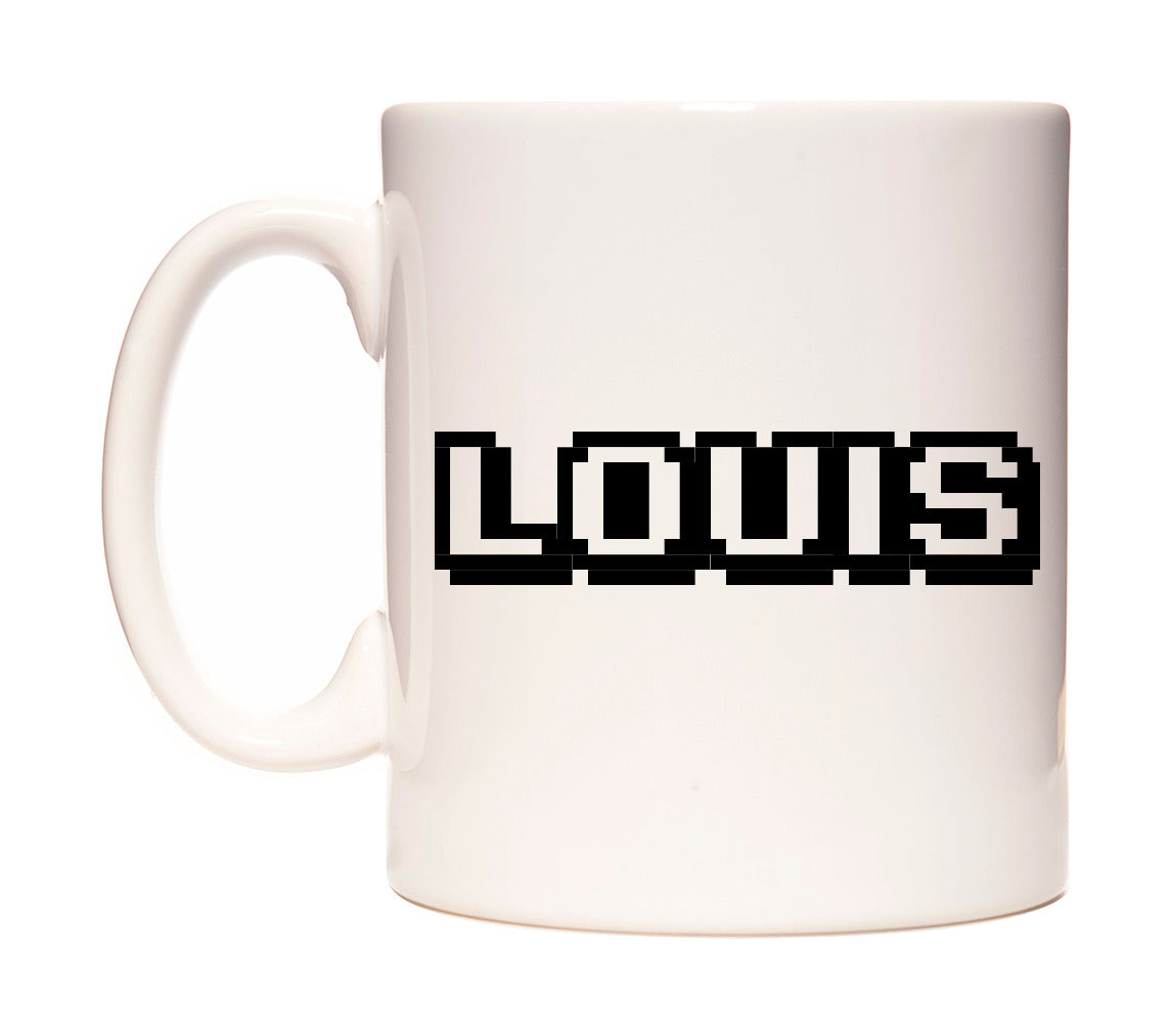 Louis - Arcade Themed Mug