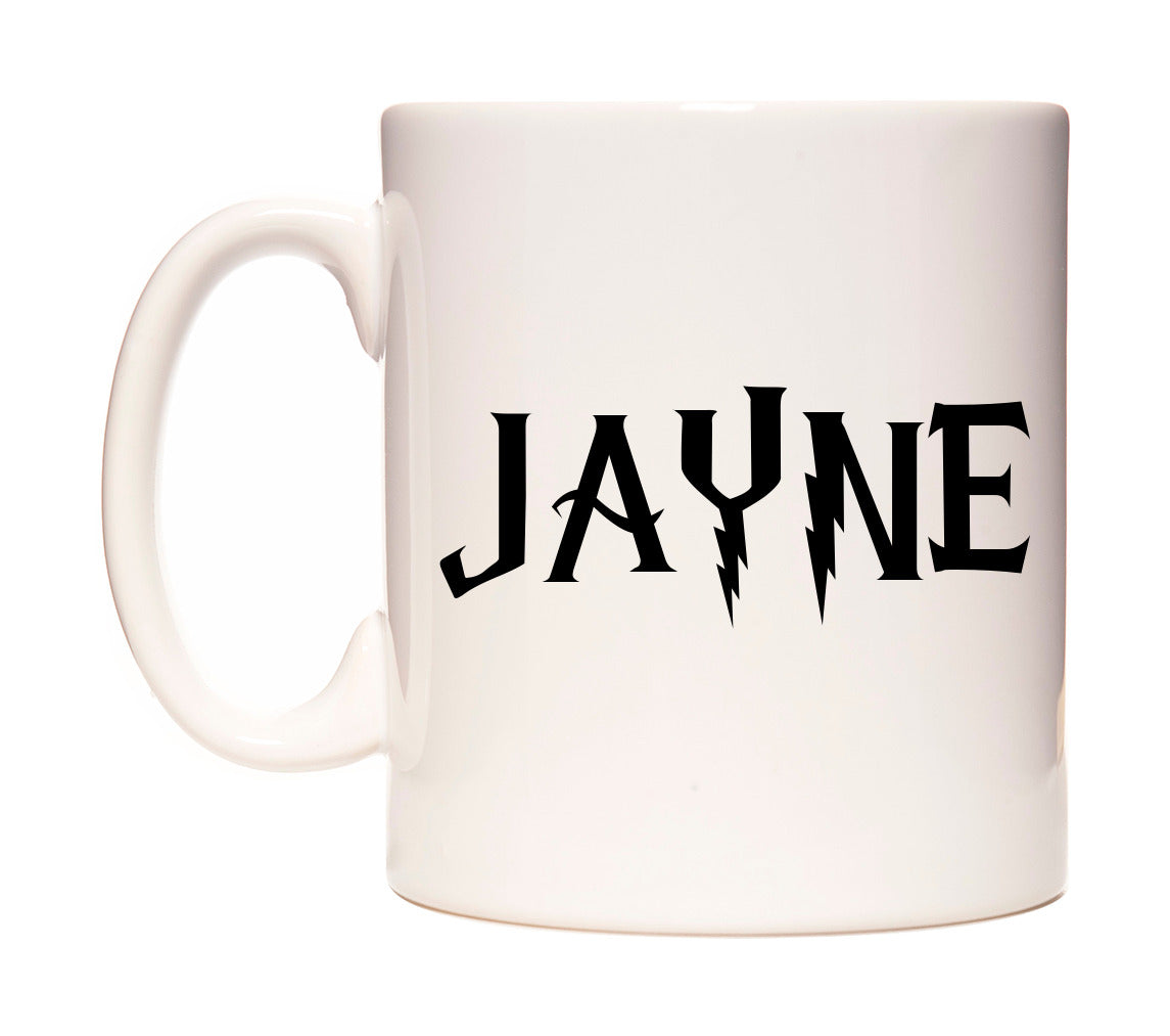 Jayne - Wizard Themed Mug