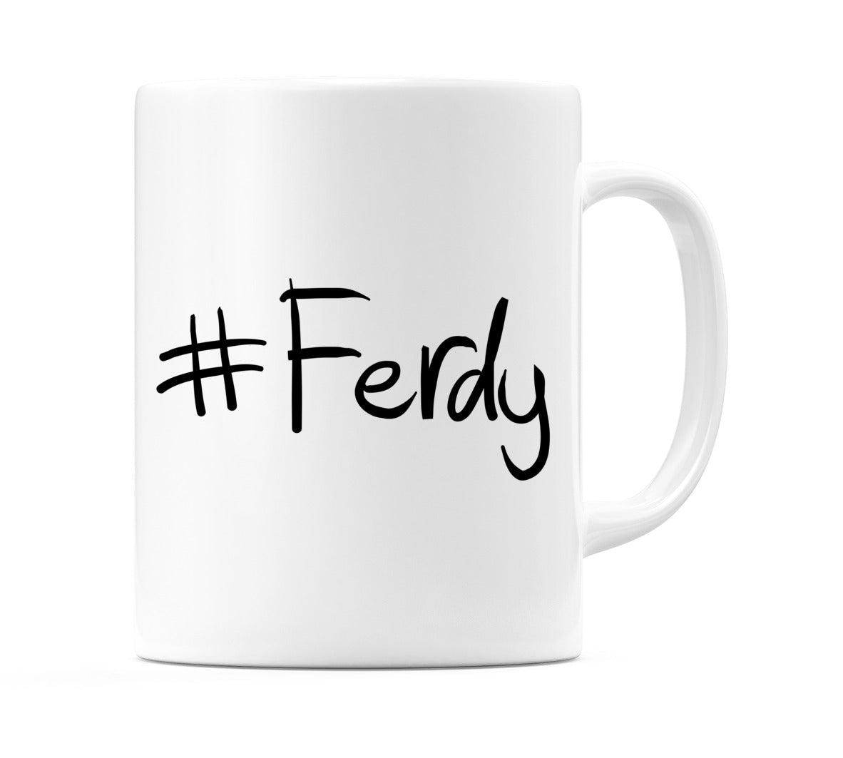 #Ferdy Mug