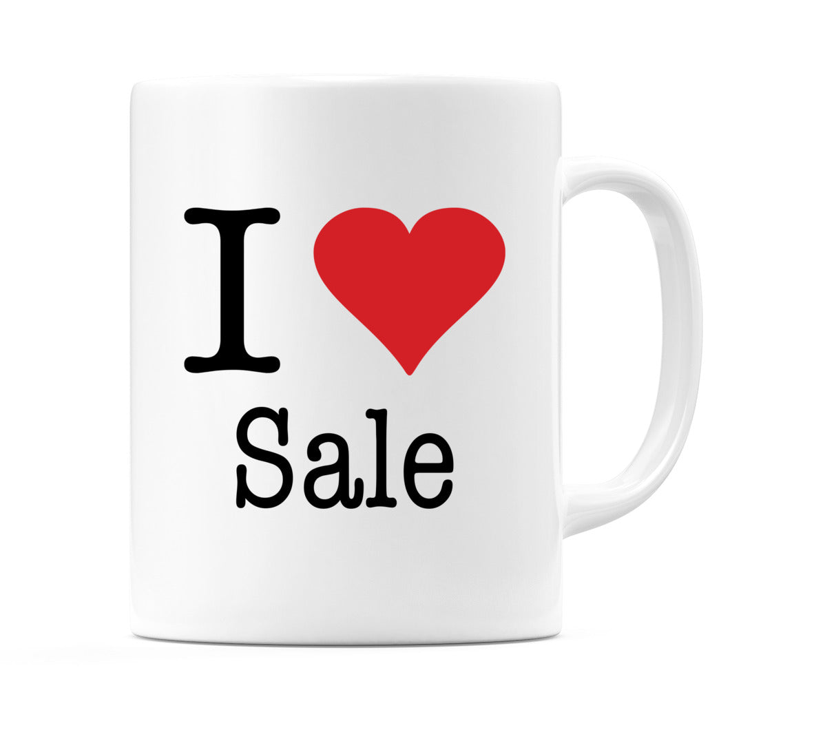 I Love Sale Mug