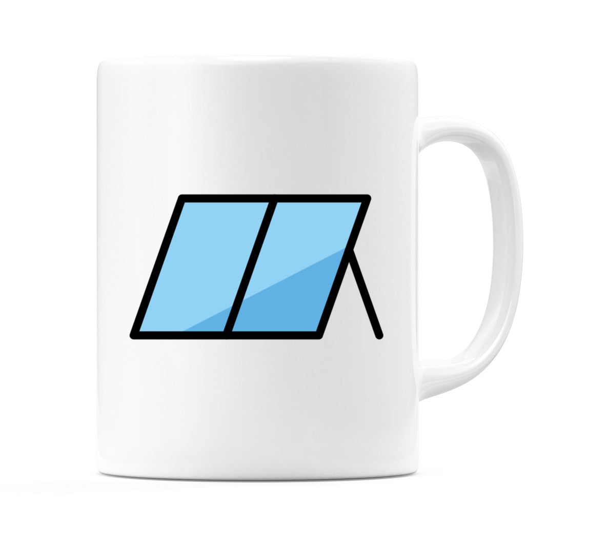Solar Cell Emoji Mug