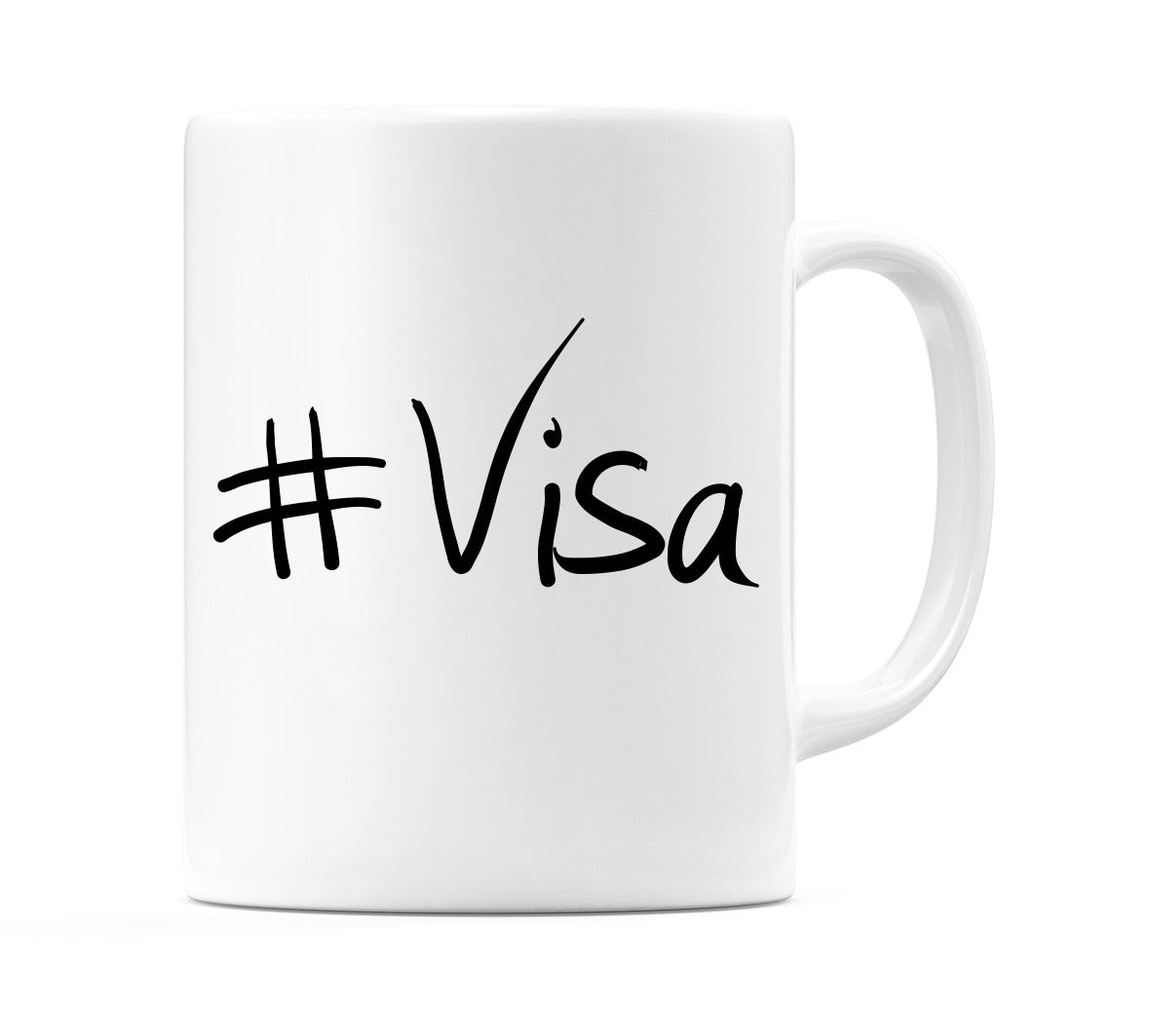 #Visa Mug