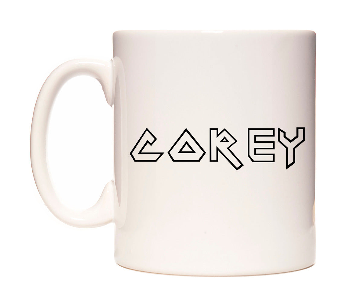 Corey - Iron Maiden Themed Mug