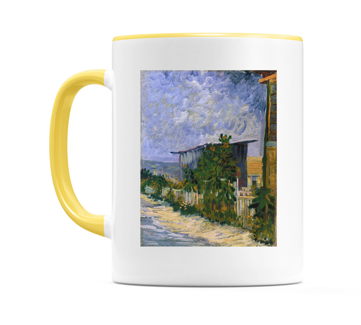 Shelter on Montmartre (1887) Mug