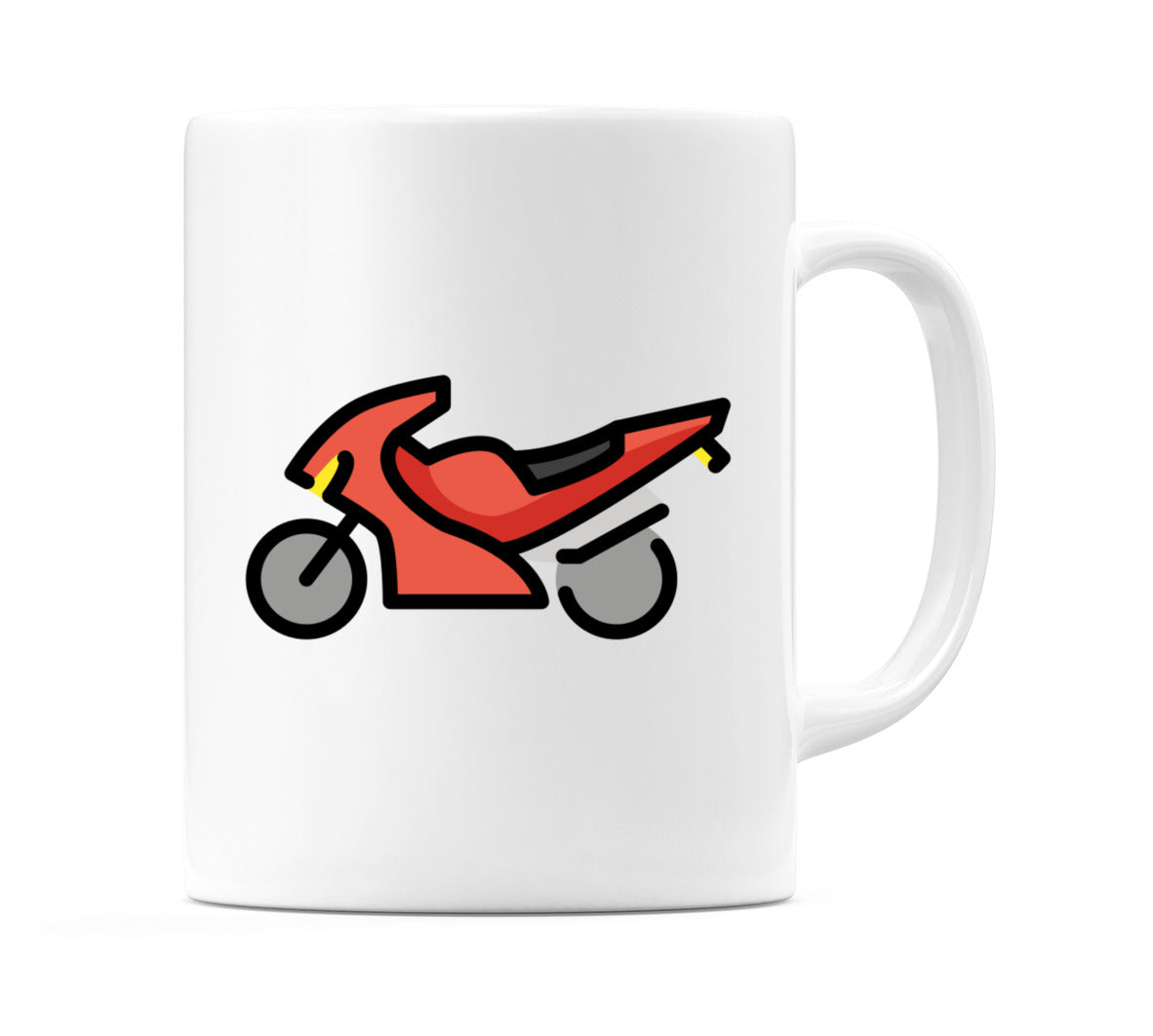 Motorcycle Emoji Mug