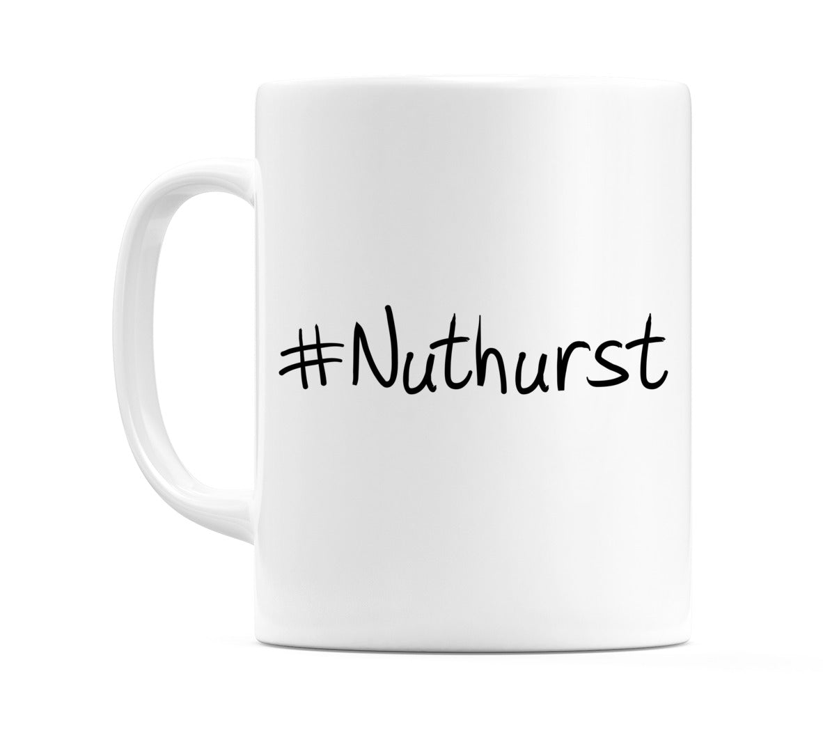 #Nuthurst Mug