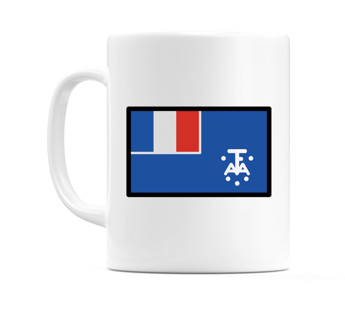 French Southern Territories Flag Emoji Mug
