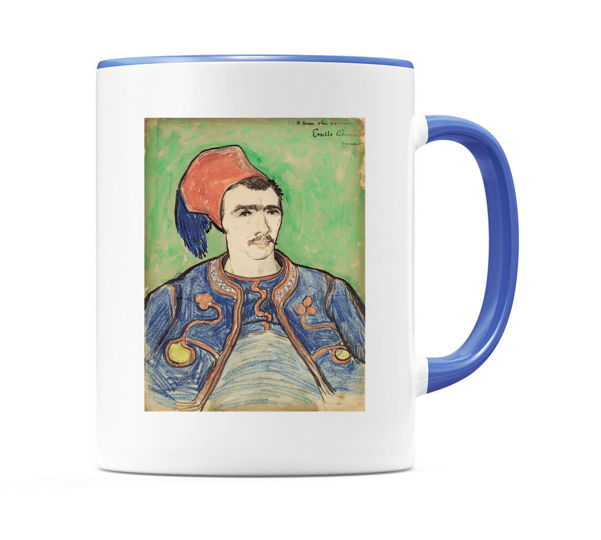 Vincent van Gogh The Zouave (1888) Mug