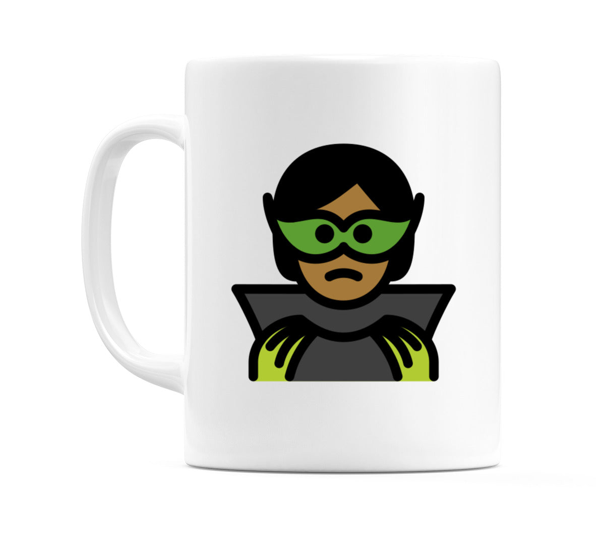 Supervillain: Medium-Dark Skin Tone Emoji Mug
