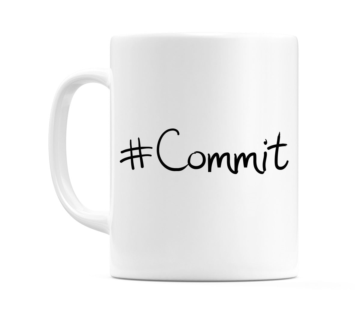 #Commit Mug