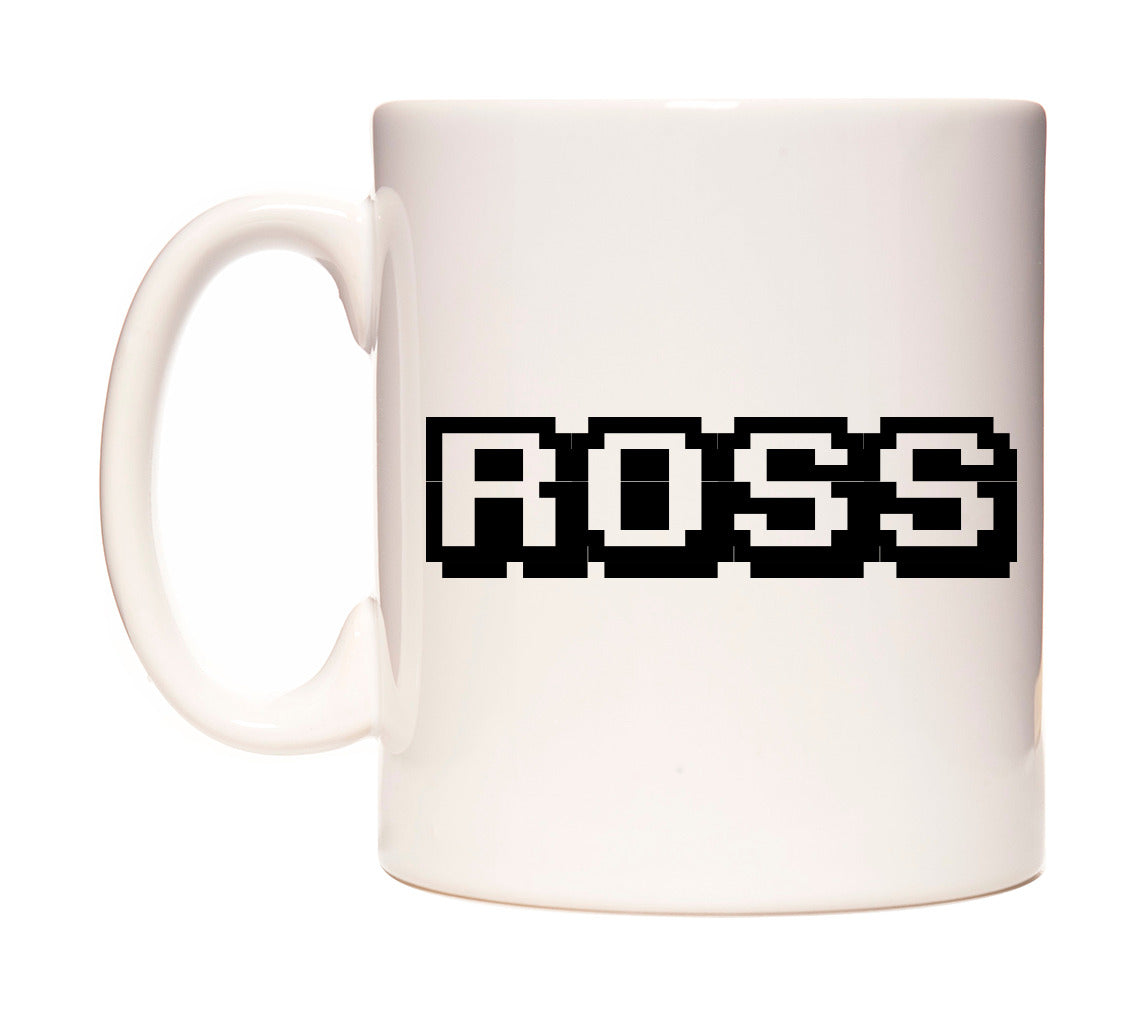 Ross - Arcade Themed Mug
