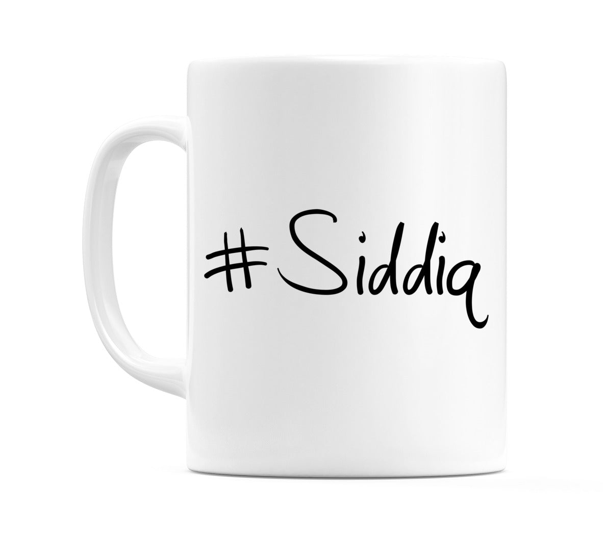 #Siddiq Mug