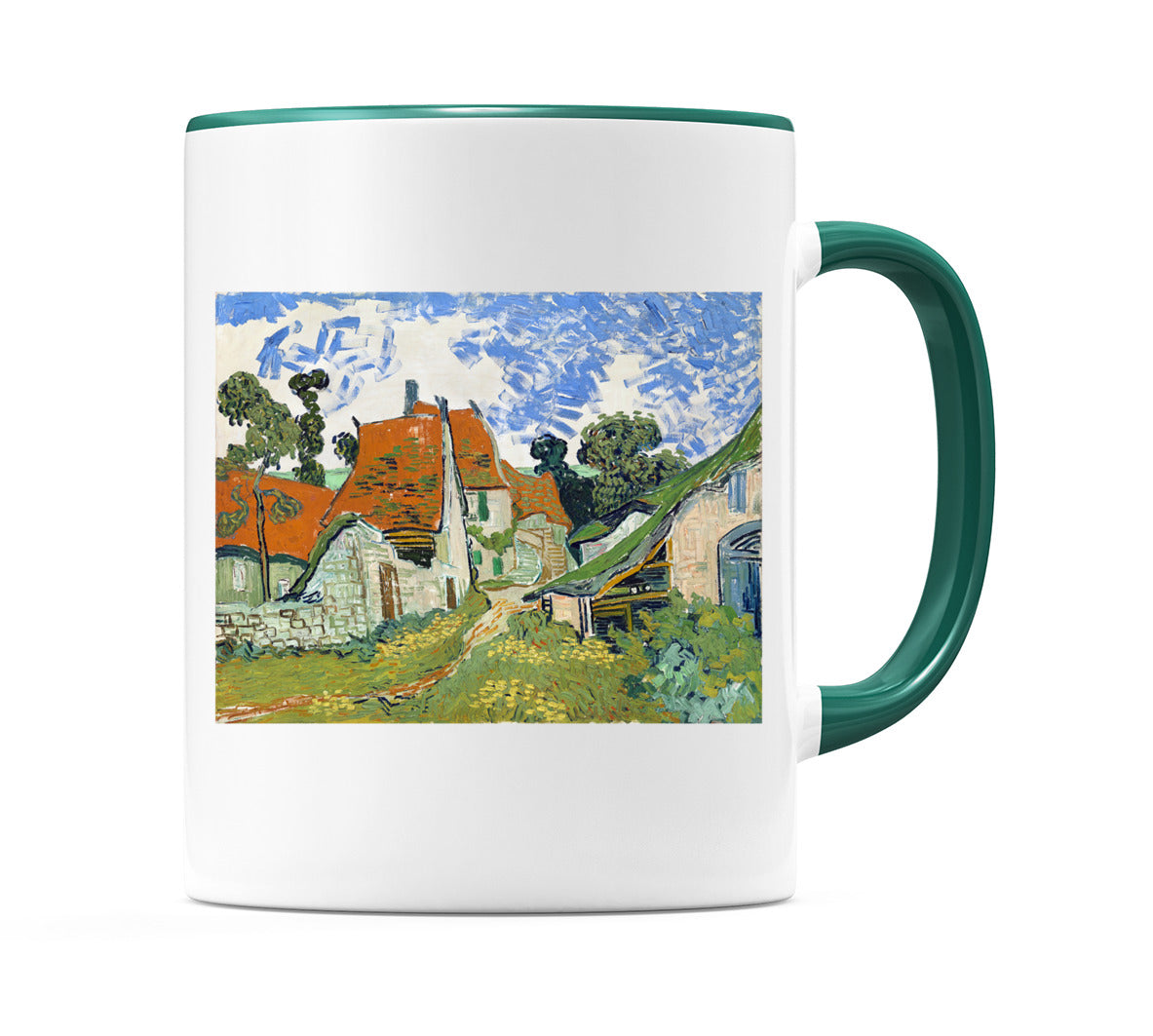 Street in Auvers-sur-Oise (1890) Mug